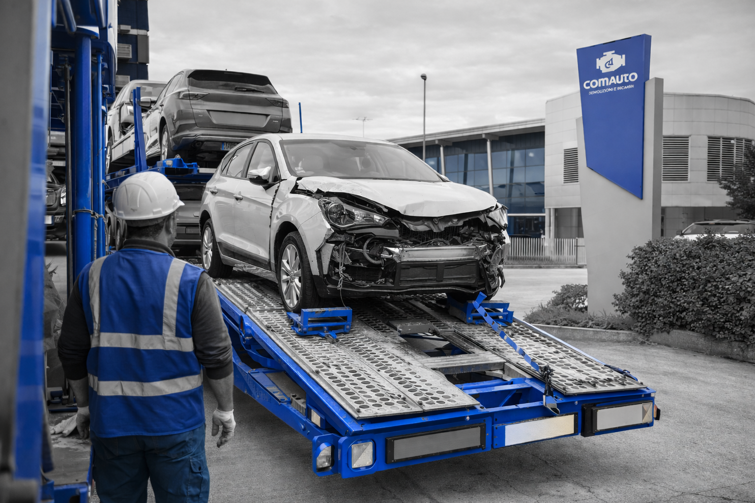 Trasporto auto bisarca prezzi: da cosa dipendono