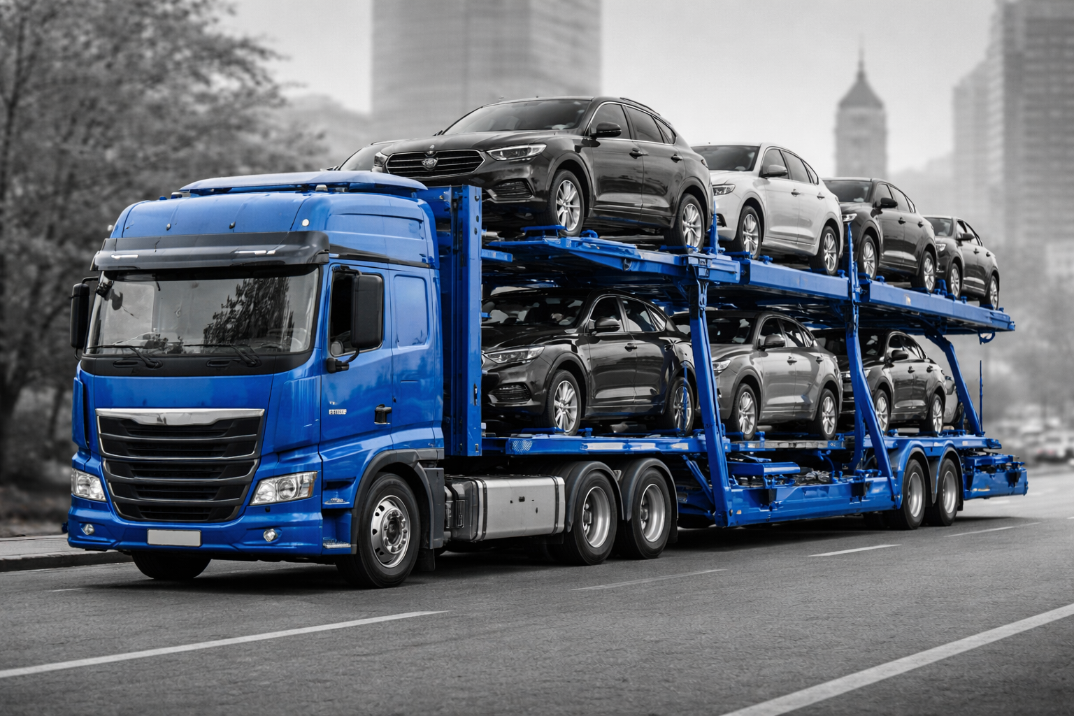 Quando conviene utilizzare il servizio bisarca per spedire un auto?