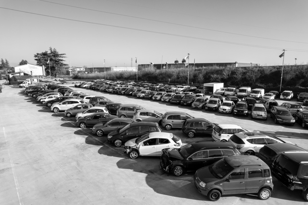 Ritiro auto a domicilio