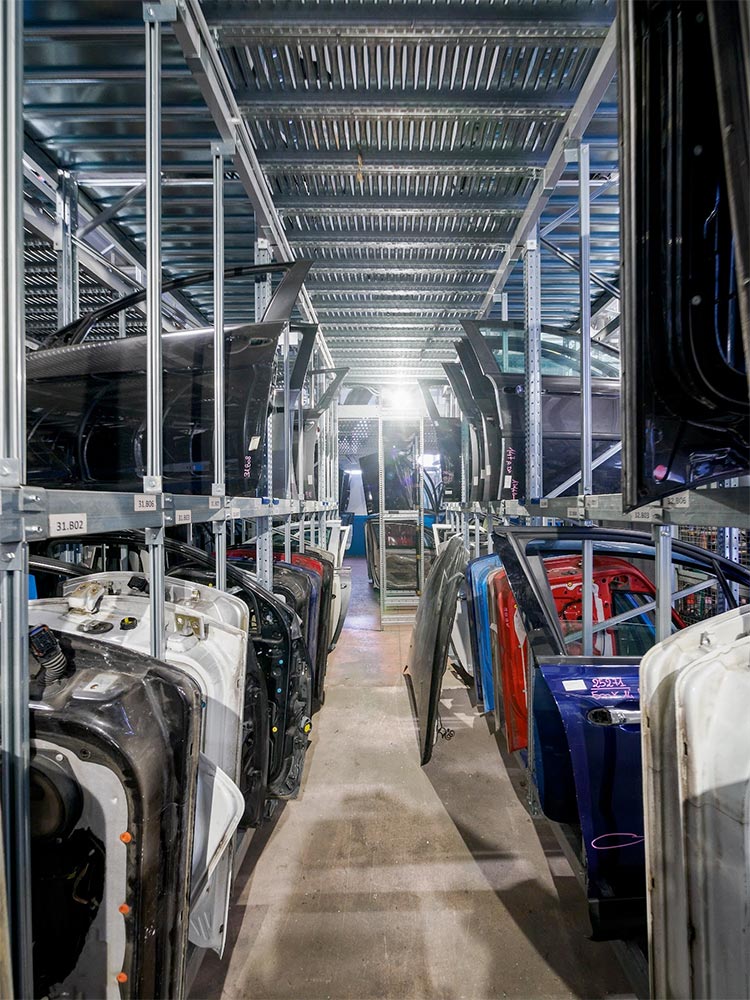 Guide to choosing used spare parts 