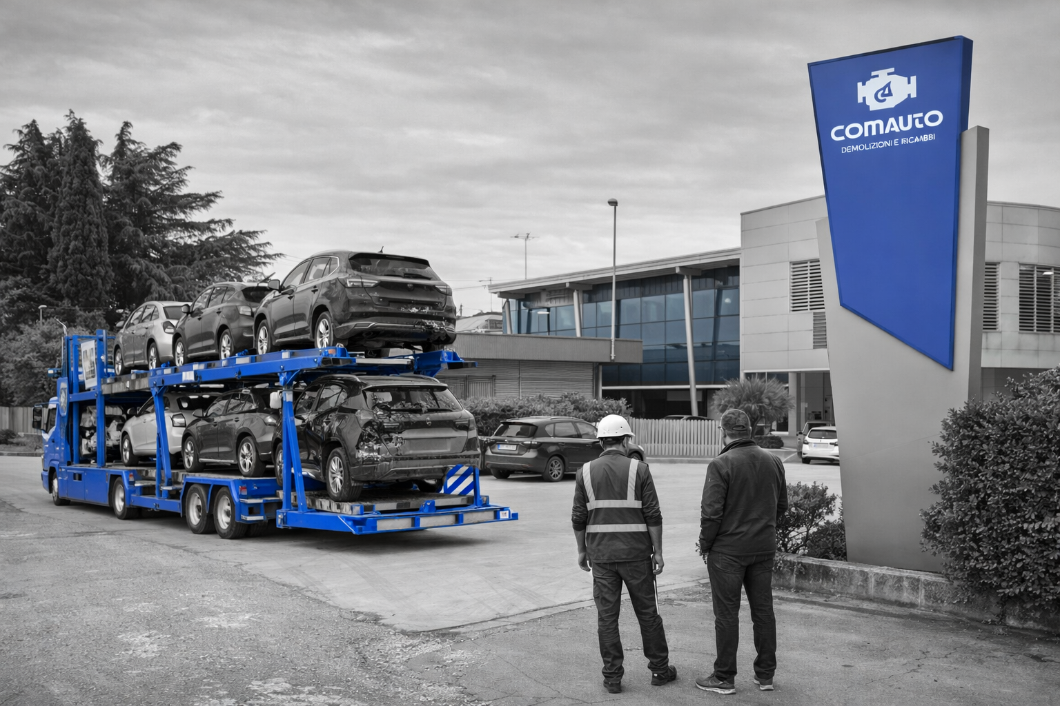 Perché scegliere Comauto per i trasporti auto con bisarca