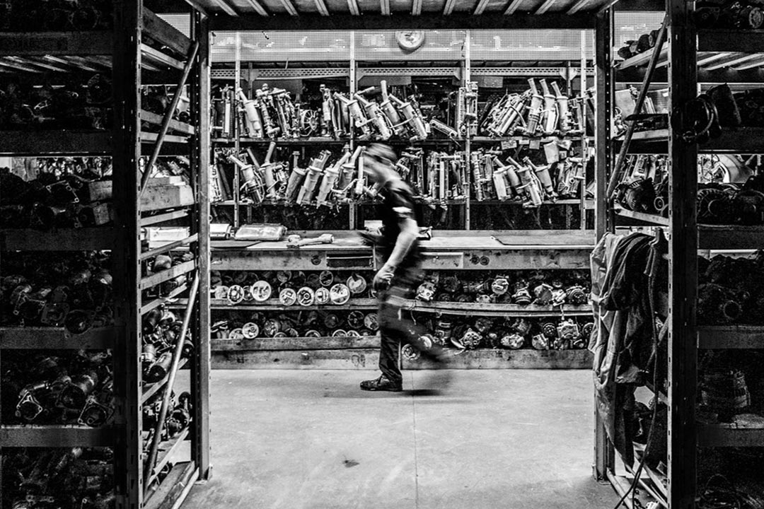 Specialists in selected used or competitive spare parts 
