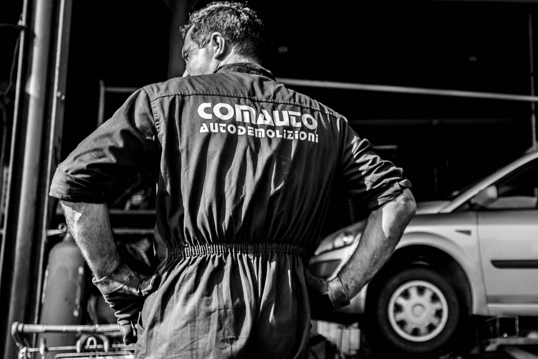 Comauto used auto parts warehouse
