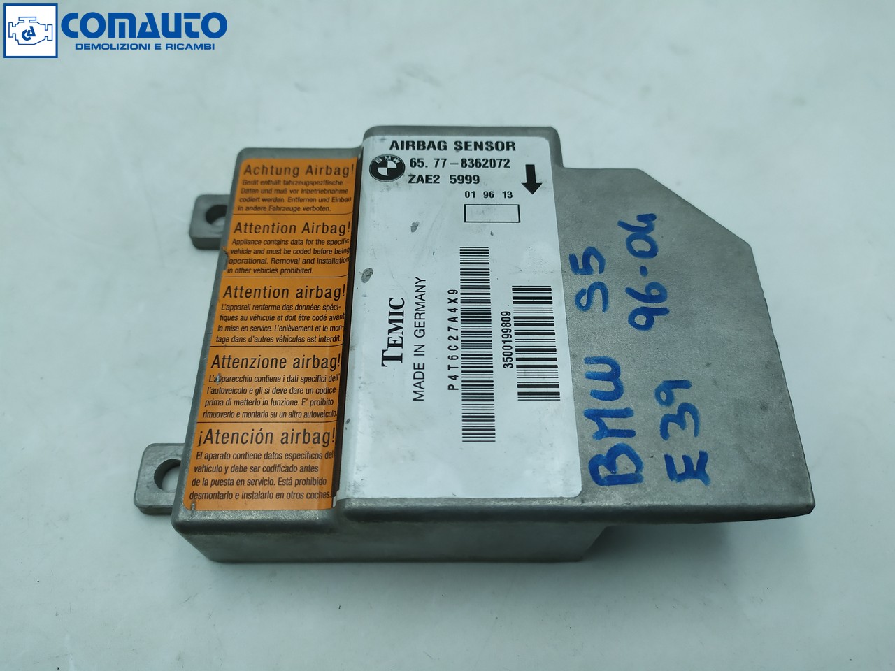 Centralina airbag BMW 5