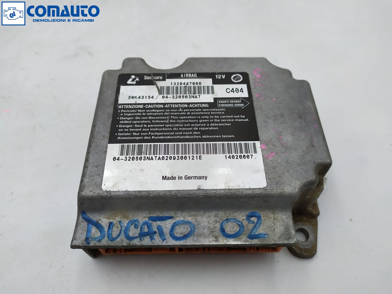 Centralina airbag FIAT DUCATO