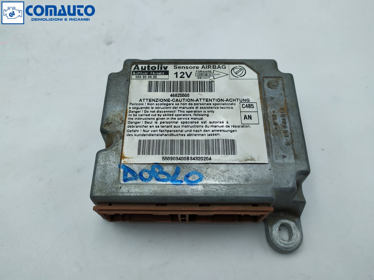 Centralina airbag FIAT DOBLO