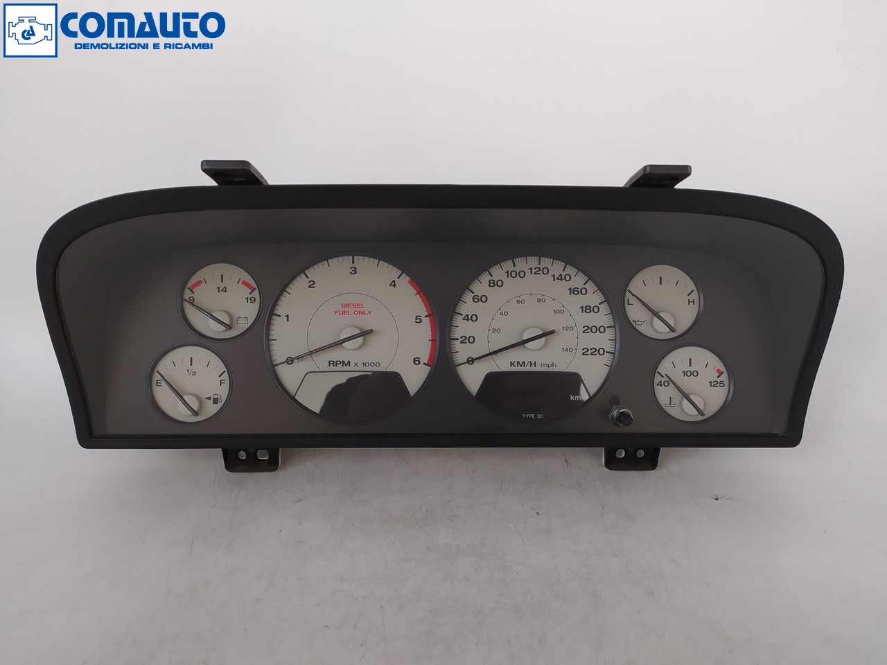 Quadro strumenti JEEP GRAND CHEROKEE III (WH, WK) '04
