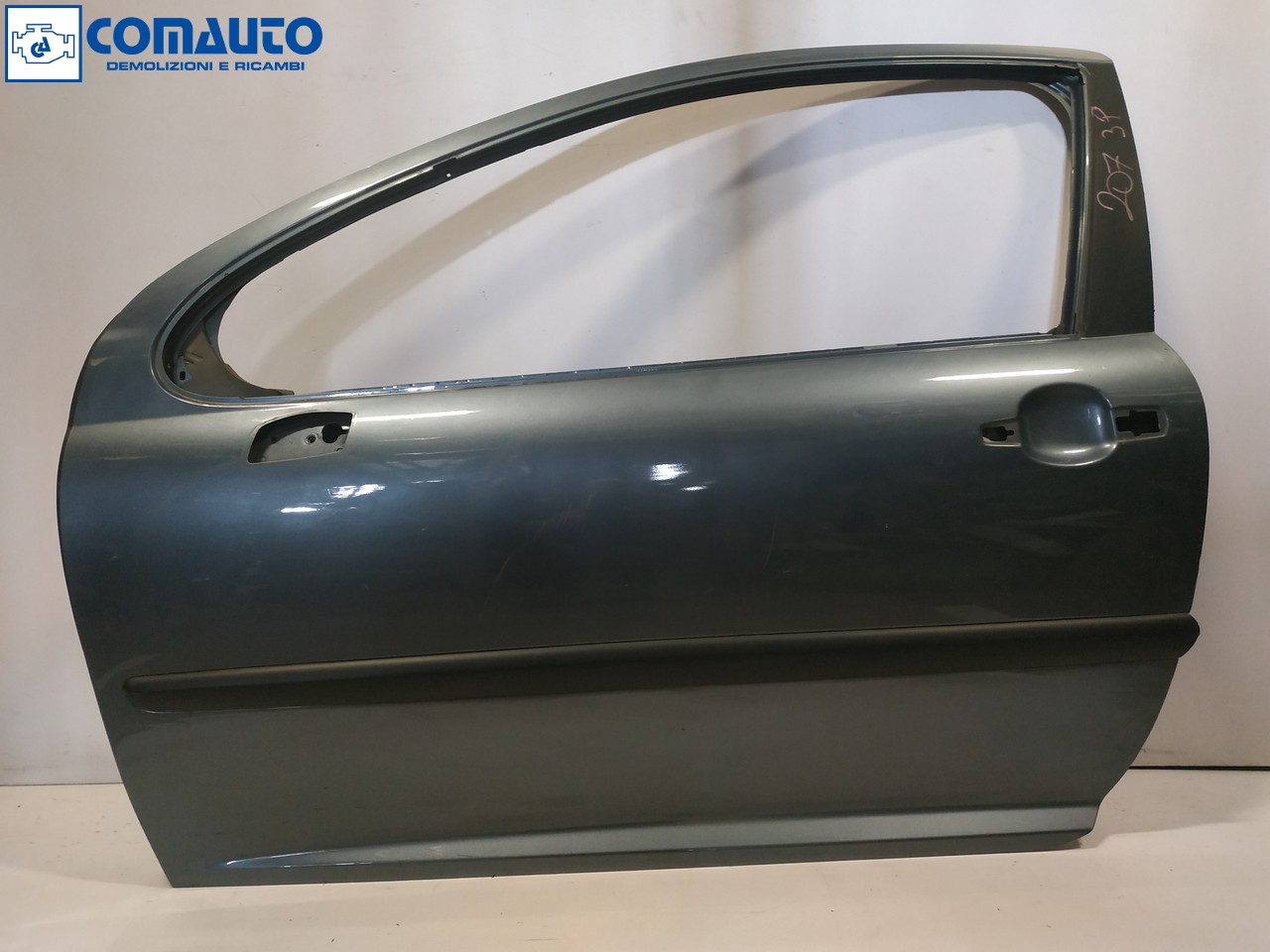 Porta sx PEUGEOT 207/207+