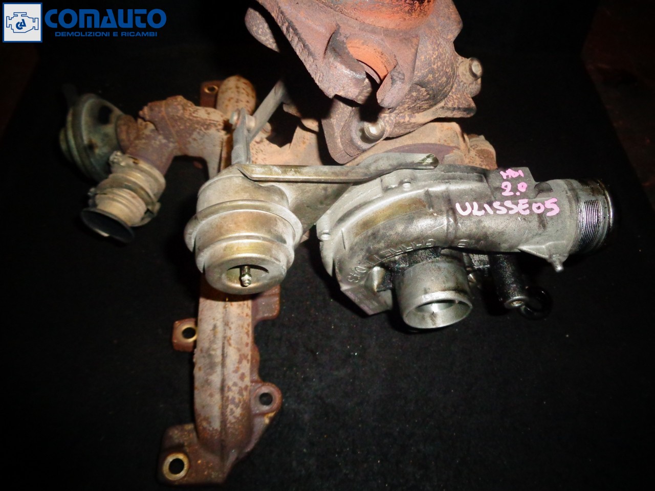 Turbocompressore FIAT ULYSSE (179_) '02