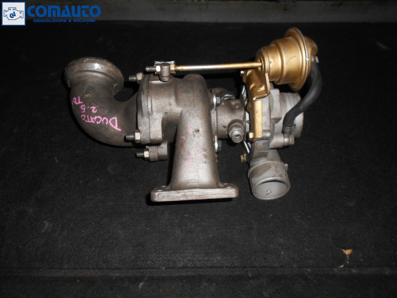 Turbocompressore FIAT DUCATO (290_) '89