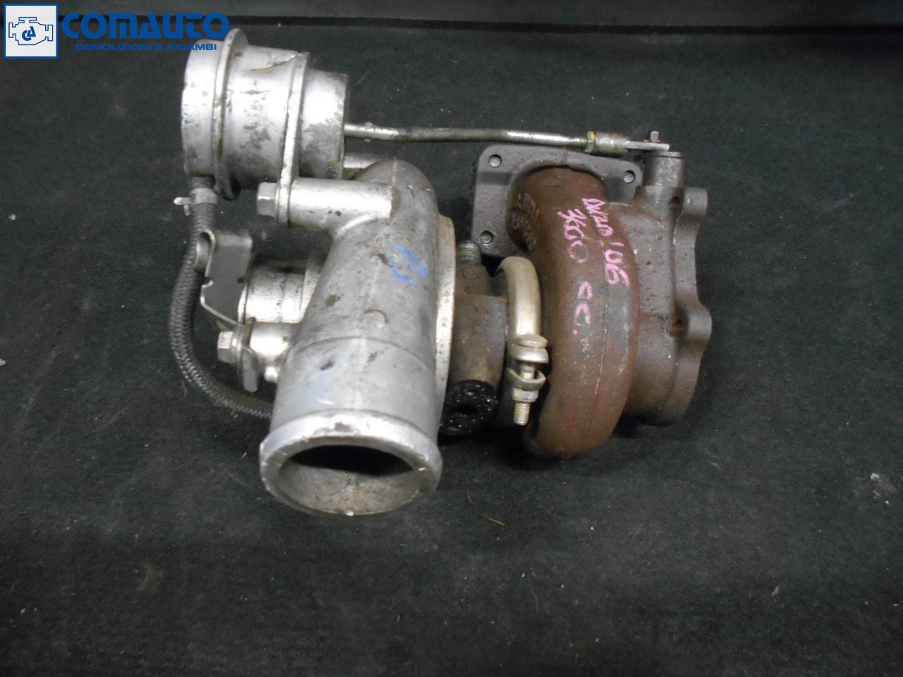 Turbocompressore FIAT DUCATO (250_) '06
