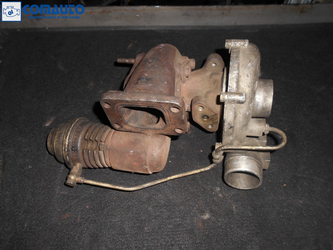 Turbocompressore FIAT ARGENTA (132_) '77