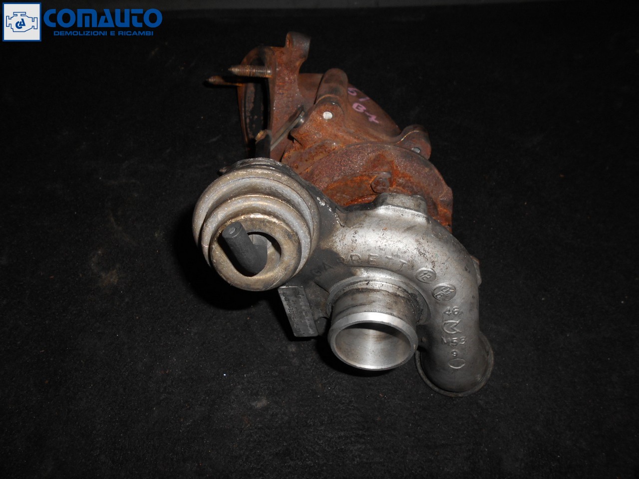 Turbocompressore OPEL VECTRA