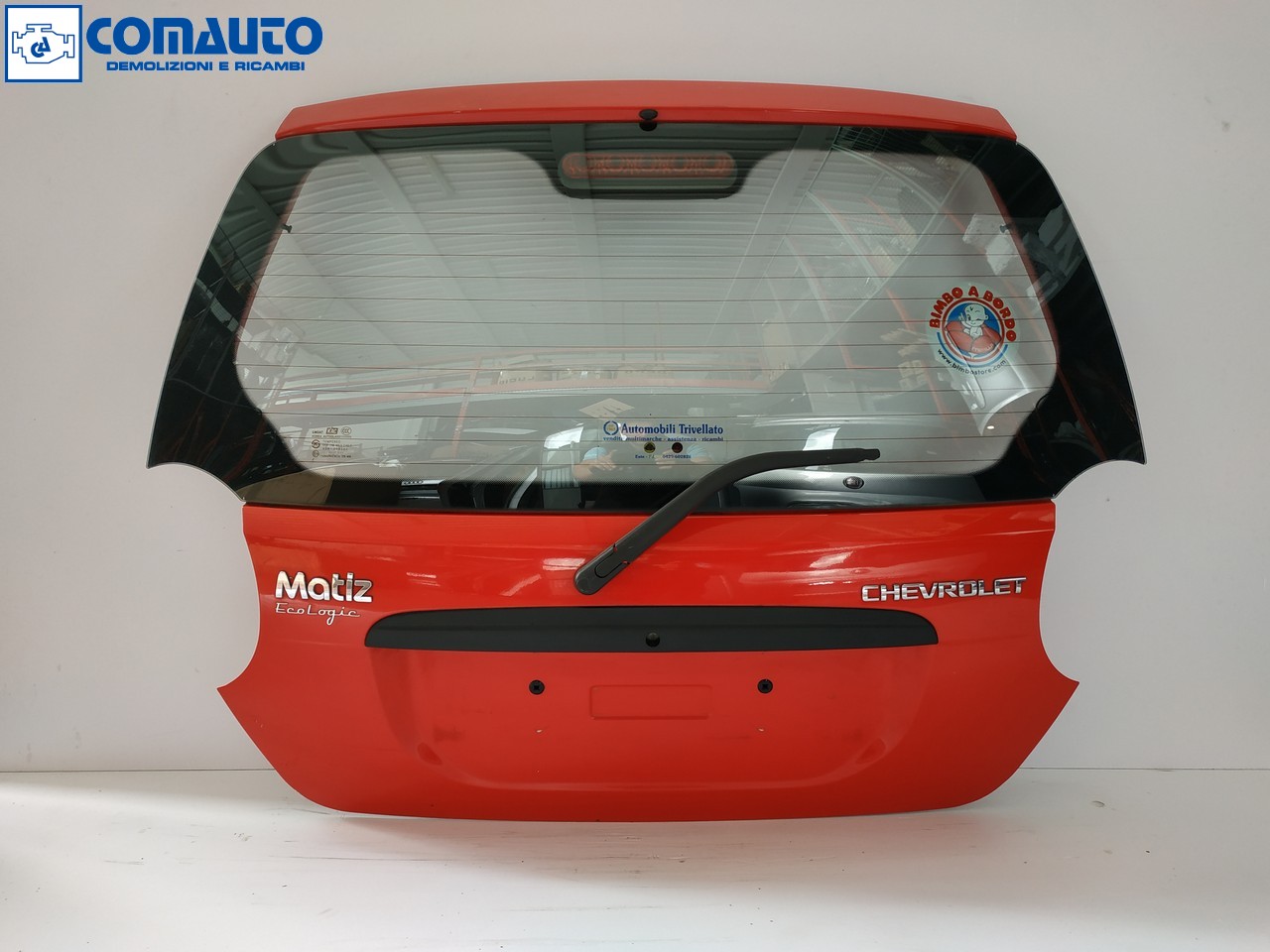 Portellone Post CHEVROLET MATIZ