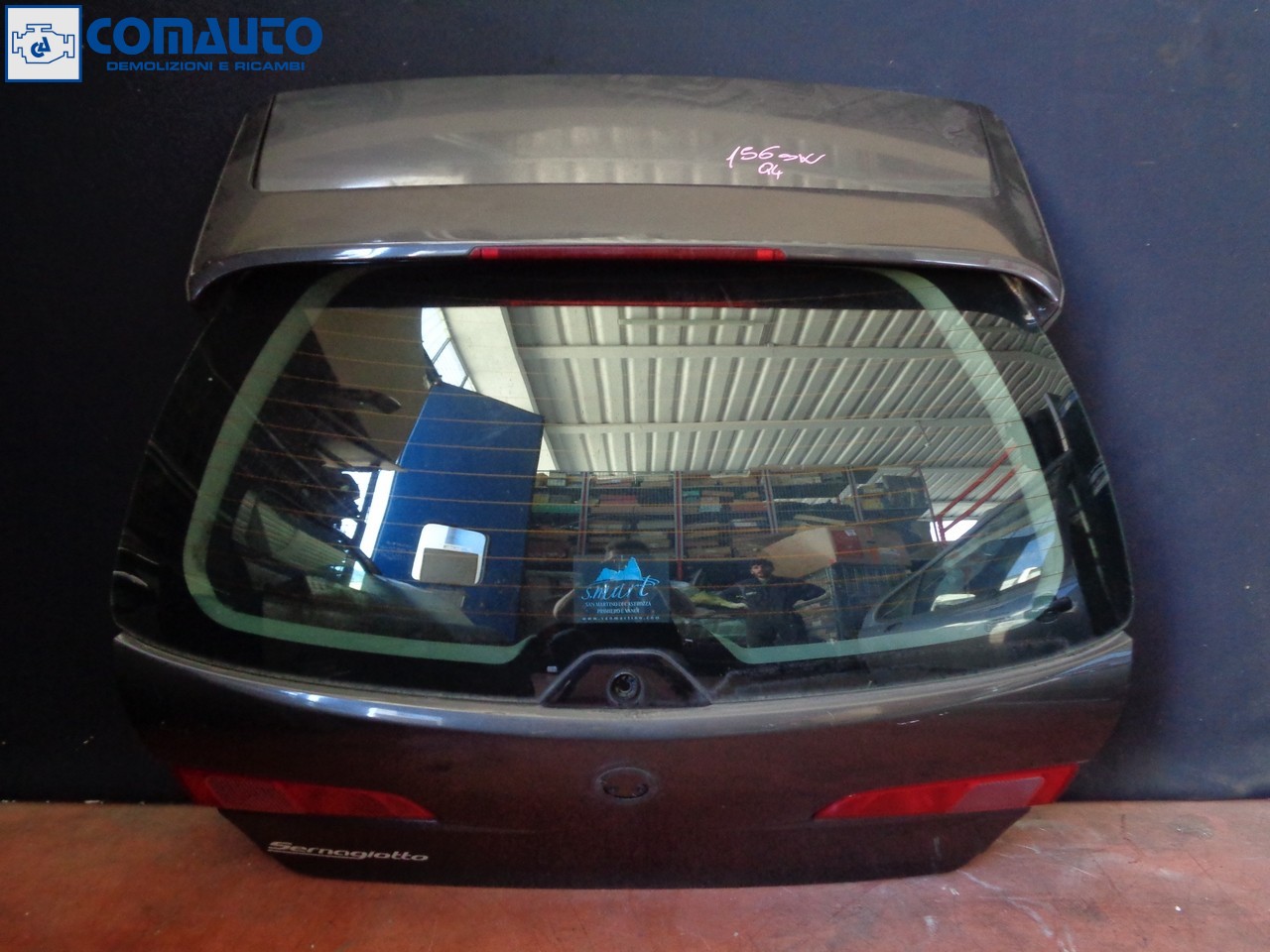 Portellone Post ALFA ROMEO 156