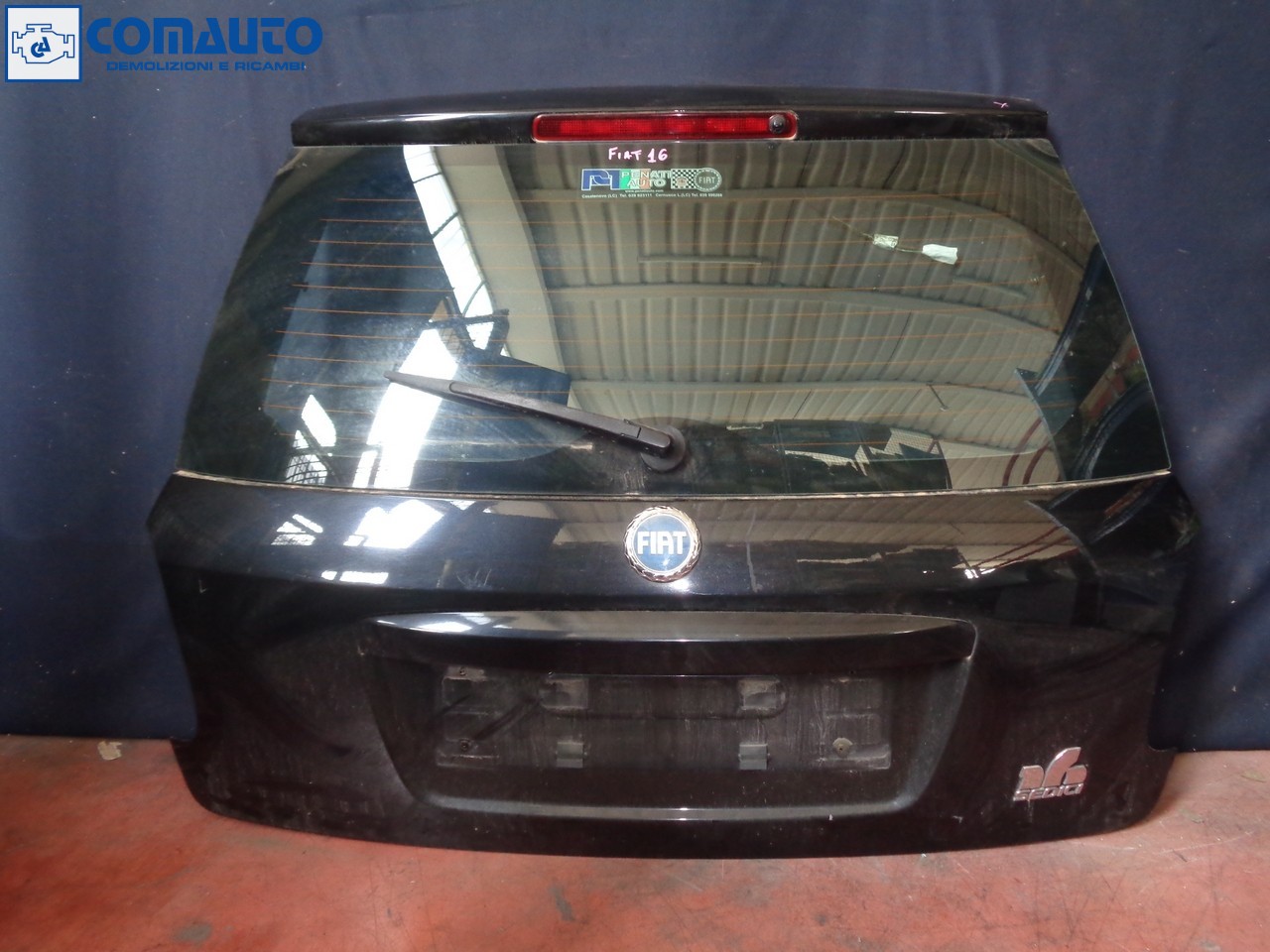 Portellone Post FIAT SEDICI