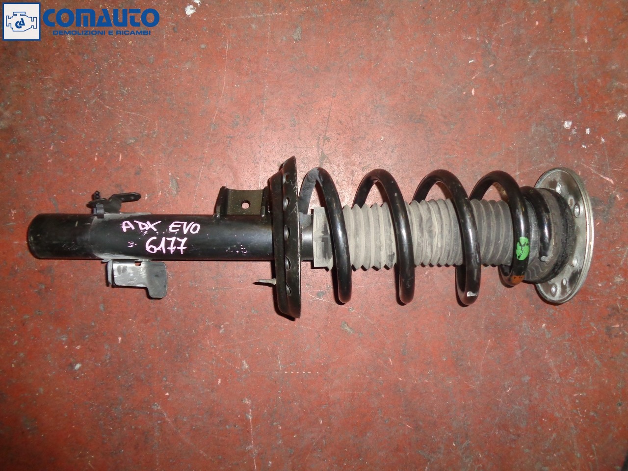 Ammortizzatore dx LAND ROVER RANGE