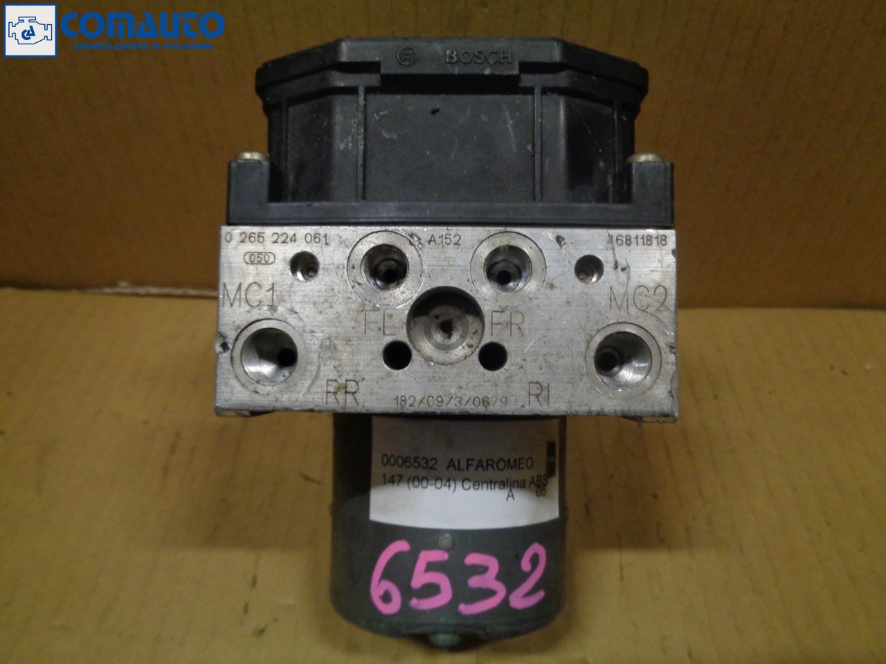 Modulo ABS ALFA ROMEO 147