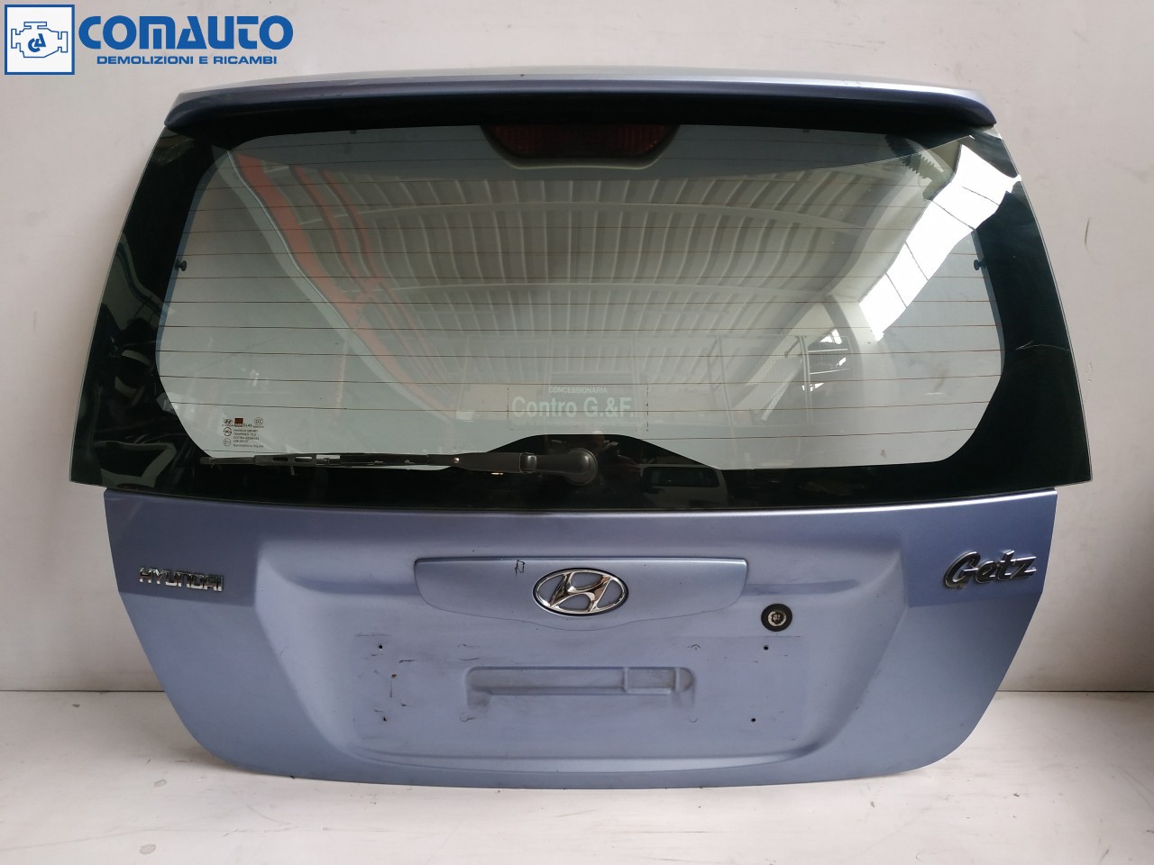 Portellone Post HYUNDAI GETZ