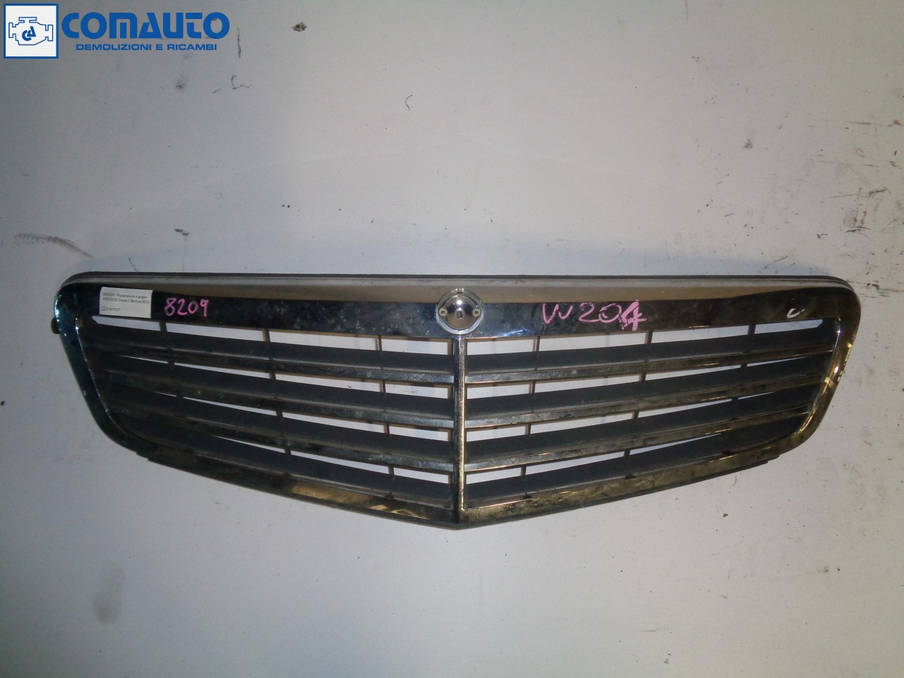 Griglia ant MERCEDES CLASSE