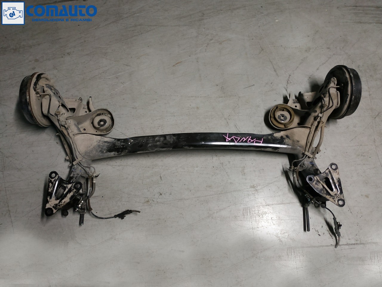 Assale posteriore FIAT PANDA