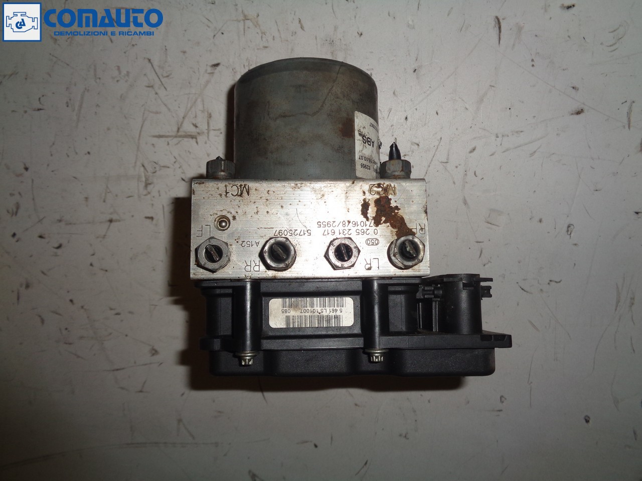 Modulo ABS FIAT DUCATO