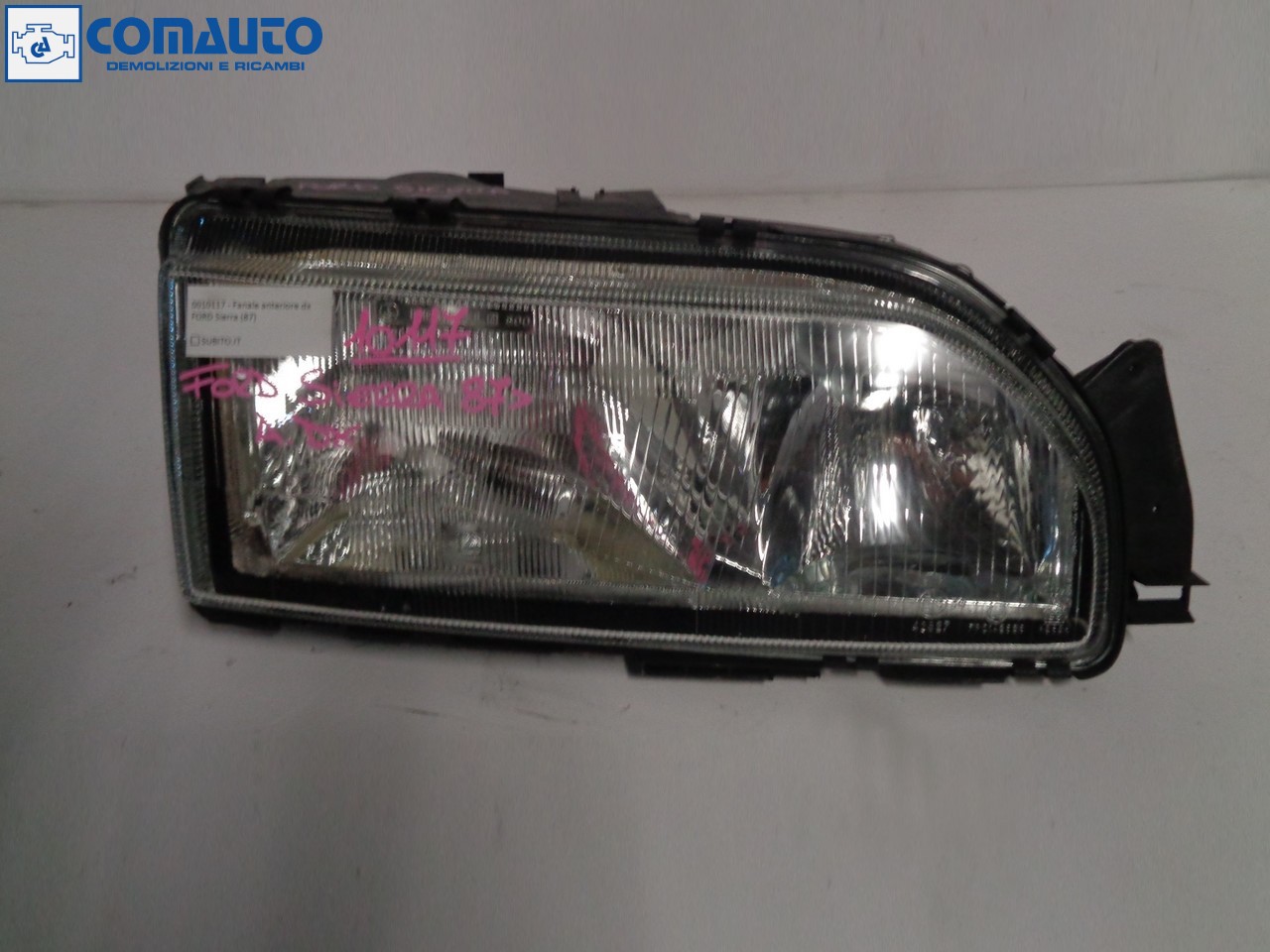 Faro ant dx FORD SIERRA