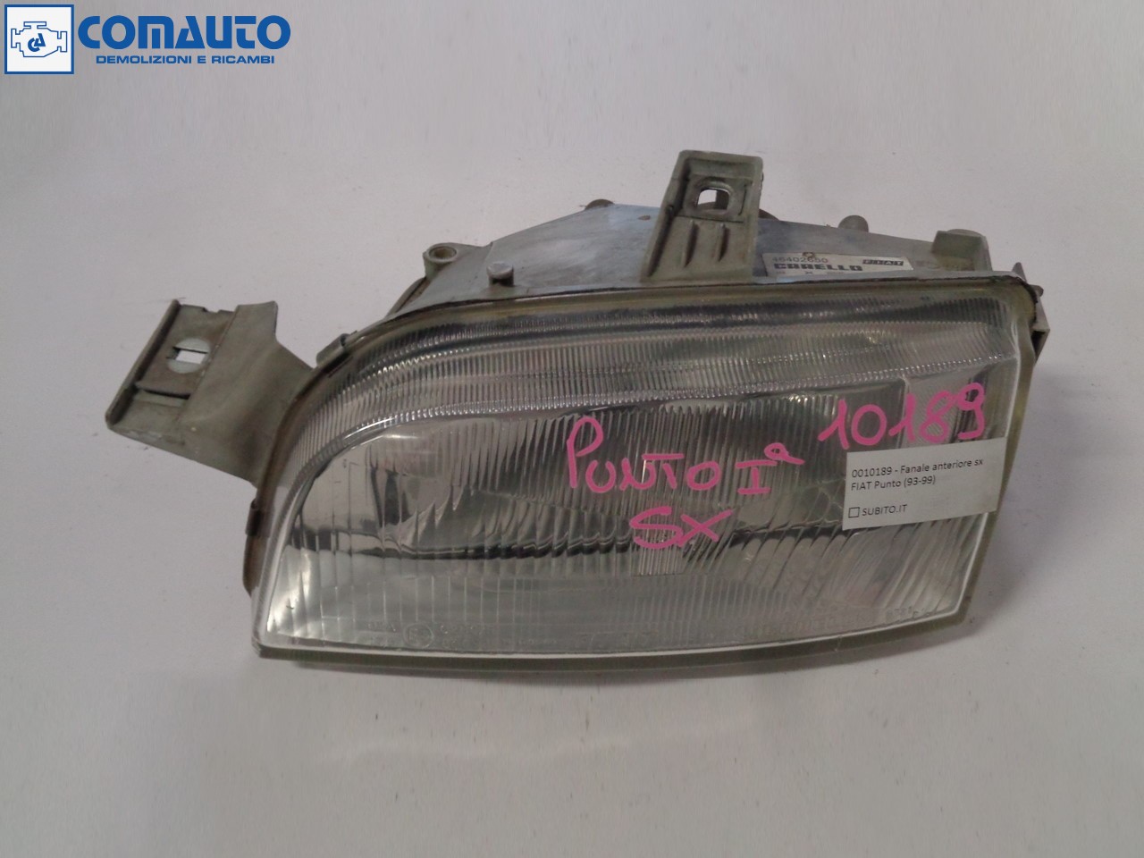 Faro ant sx FIAT PUNTO