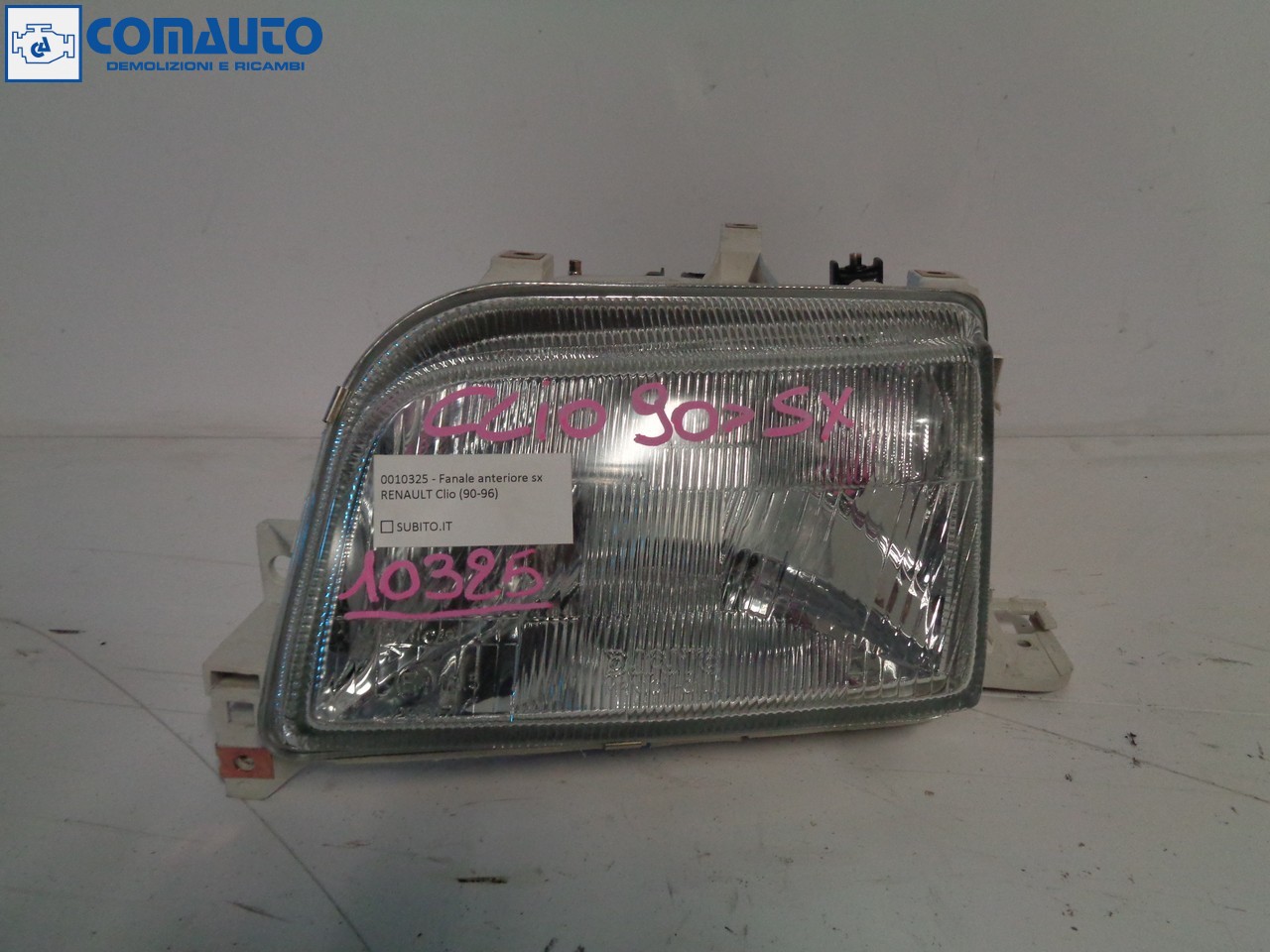 Faro ant sx RENAULT CLIO