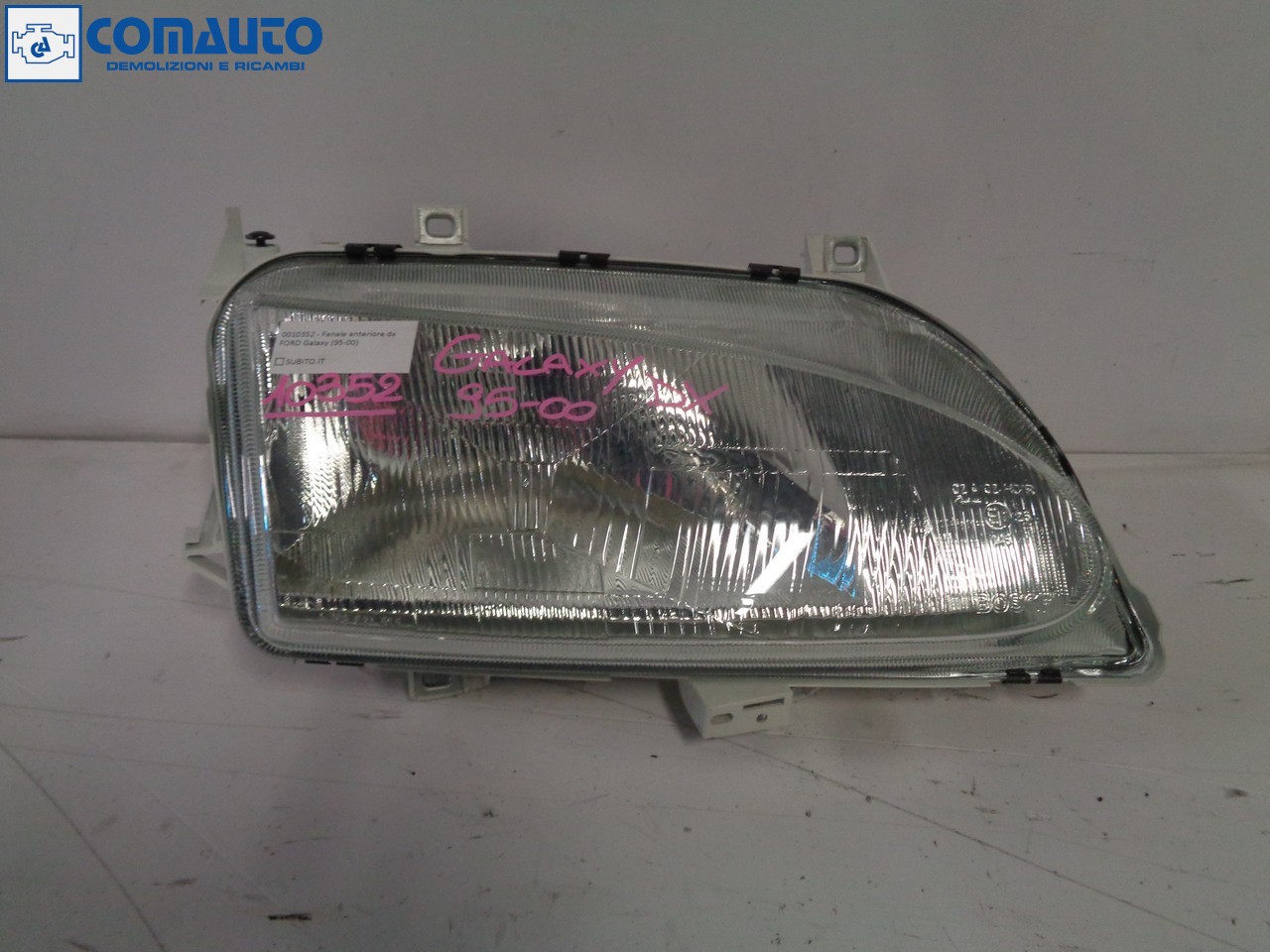 Faro ant dx FORD GALAXY