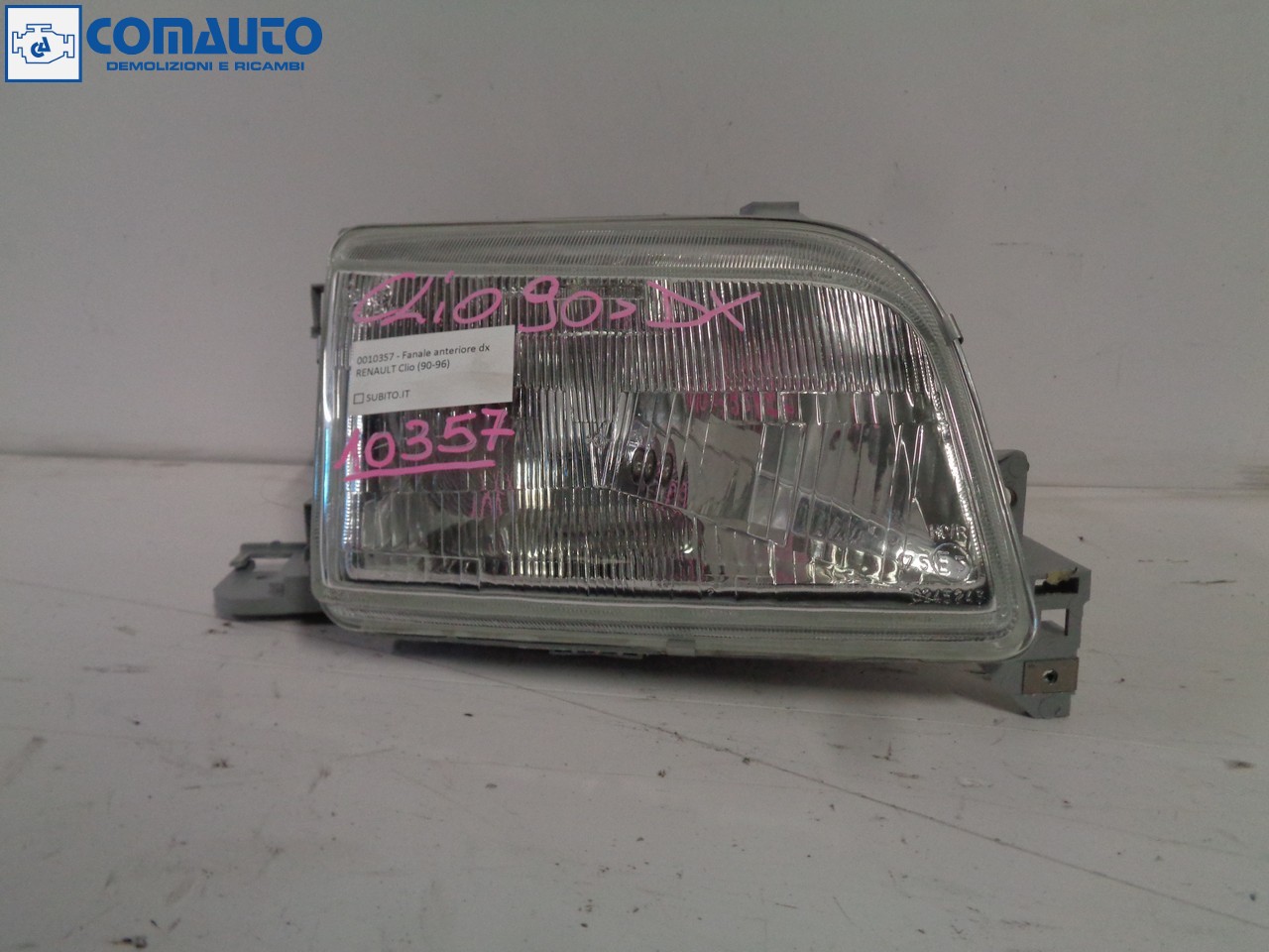 Faro ant dx RENAULT CLIO