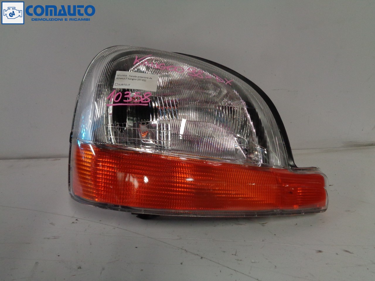 Faro ant dx RENAULT KANGOO