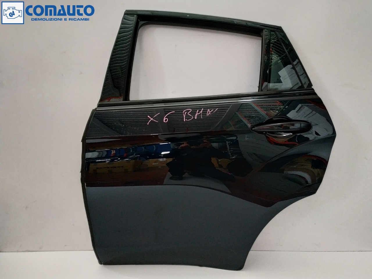 Porta post sx BMW X6