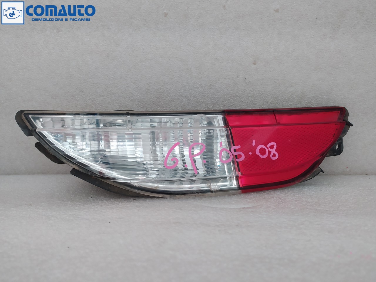 Retronebbia dx FIAT GRANDE