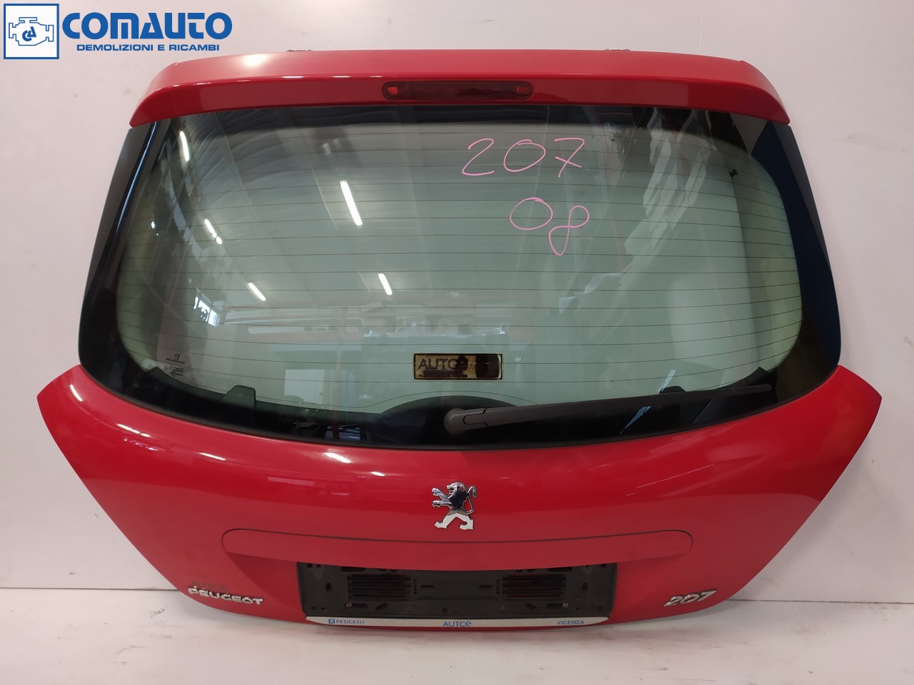 Portellone Post PEUGEOT 207/207+