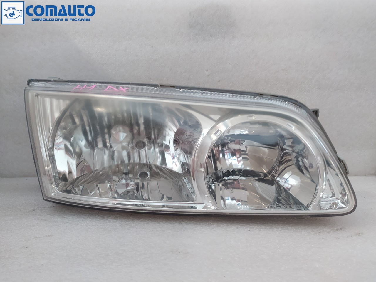 Faro ant dx HYUNDAI H-1