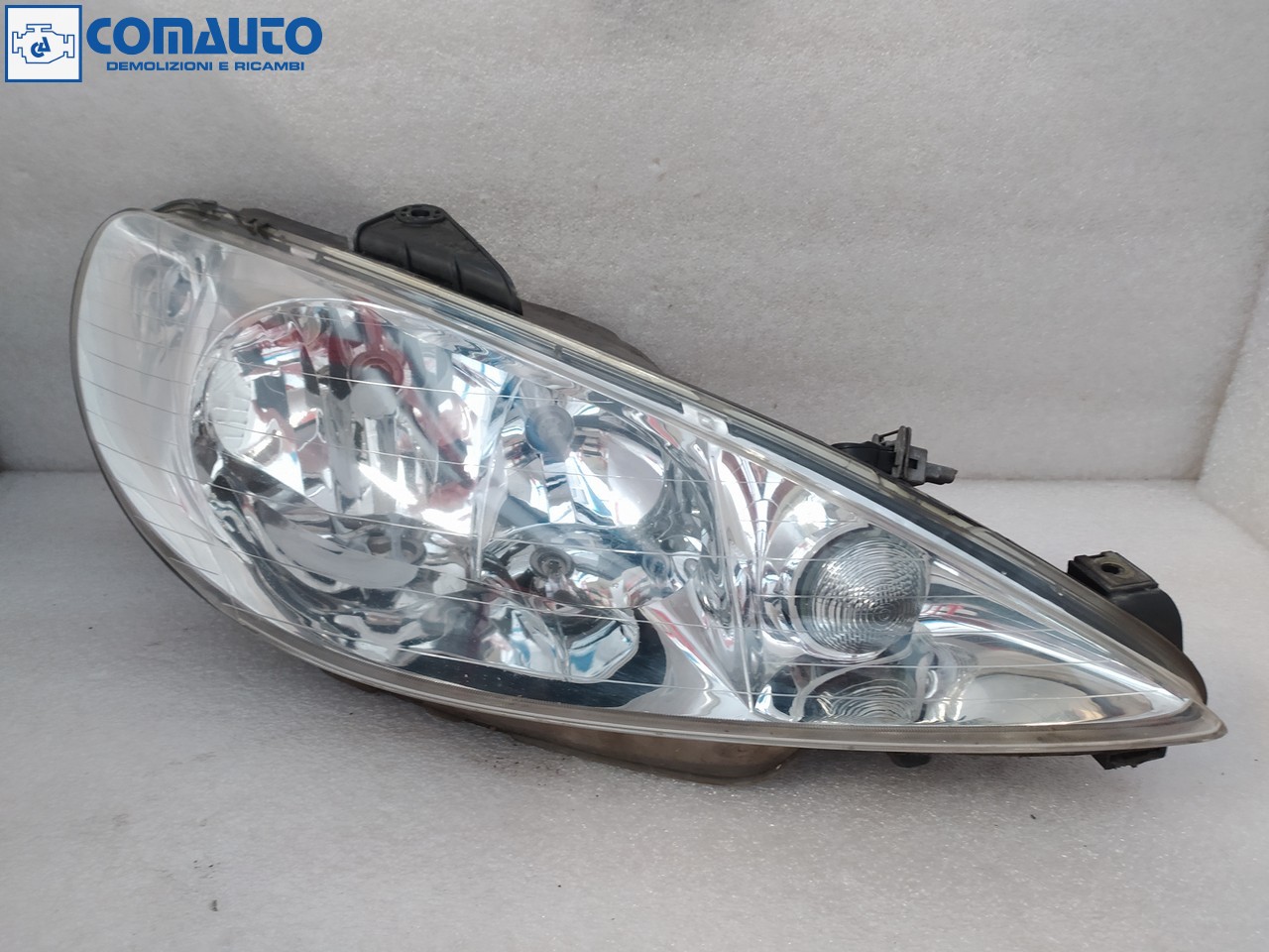 Faro ant dx PEUGEOT 206