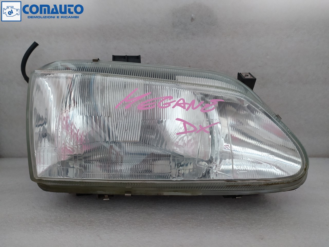 Faro ant dx RENAULT MEGANE