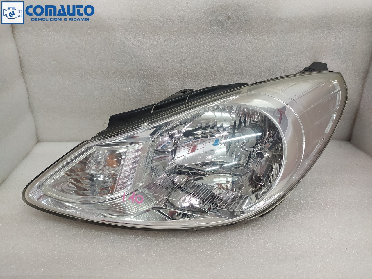 Faro ant sx HYUNDAI i10