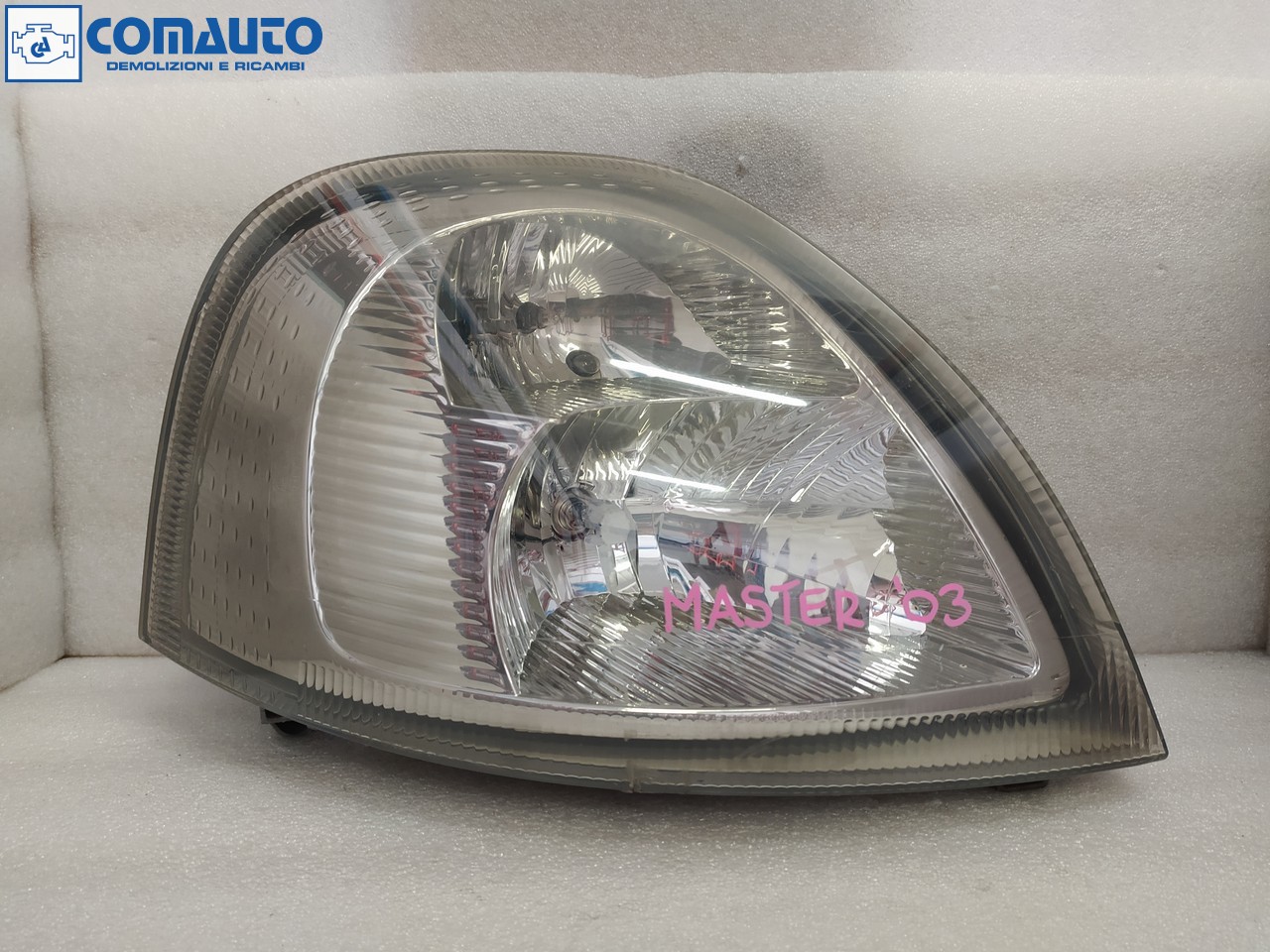 Faro ant dx RENAULT MASTER