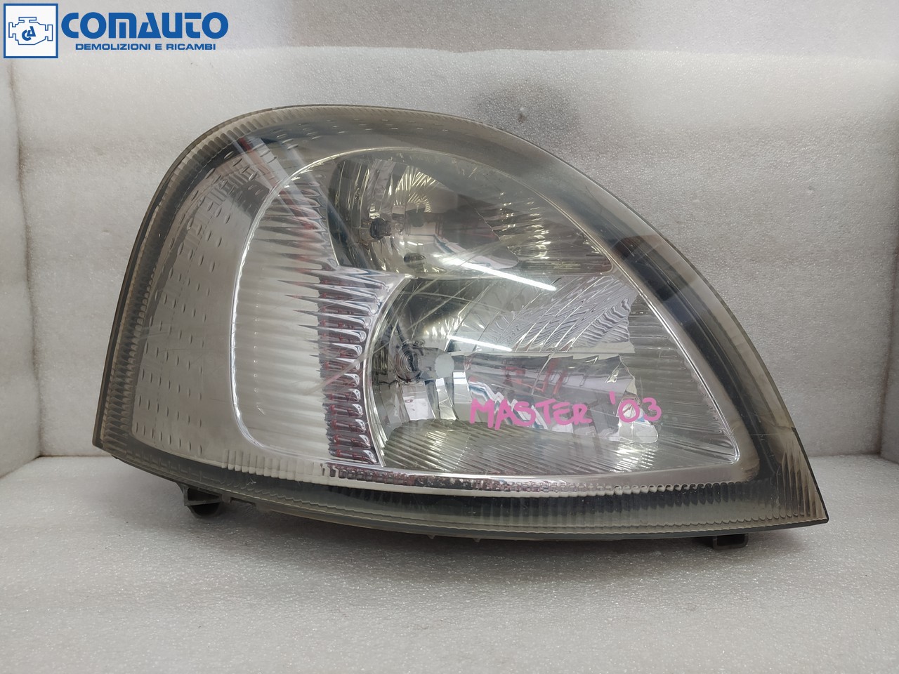 Faro ant dx RENAULT MASTER