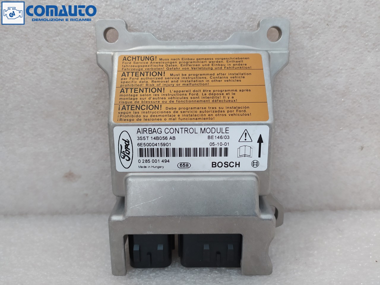 Centralina airbag FORD KA