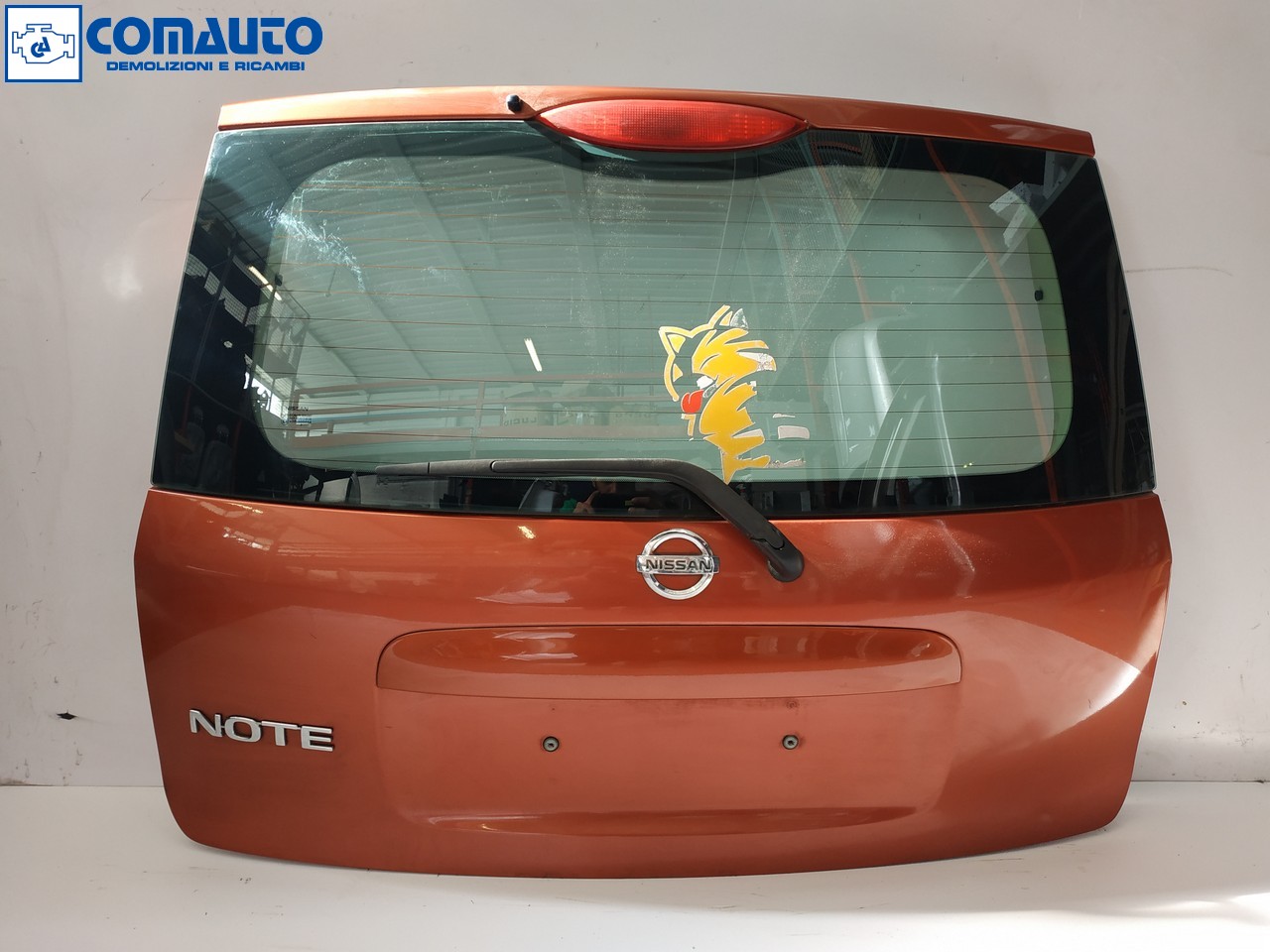 Portellone Post NISSAN NOTE