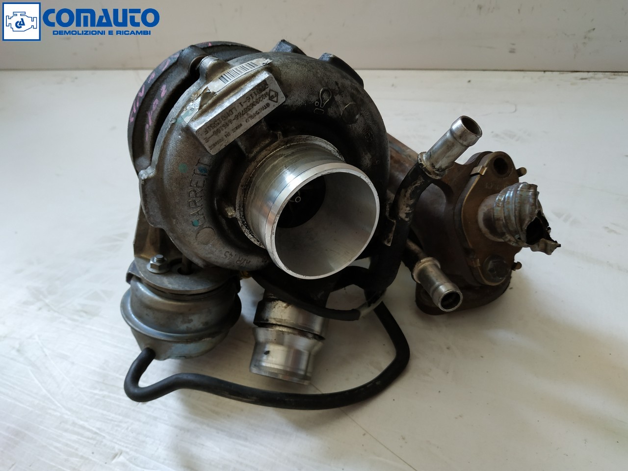 Turbocompressore RENAULT LAGUNA III (BT0/1) '07