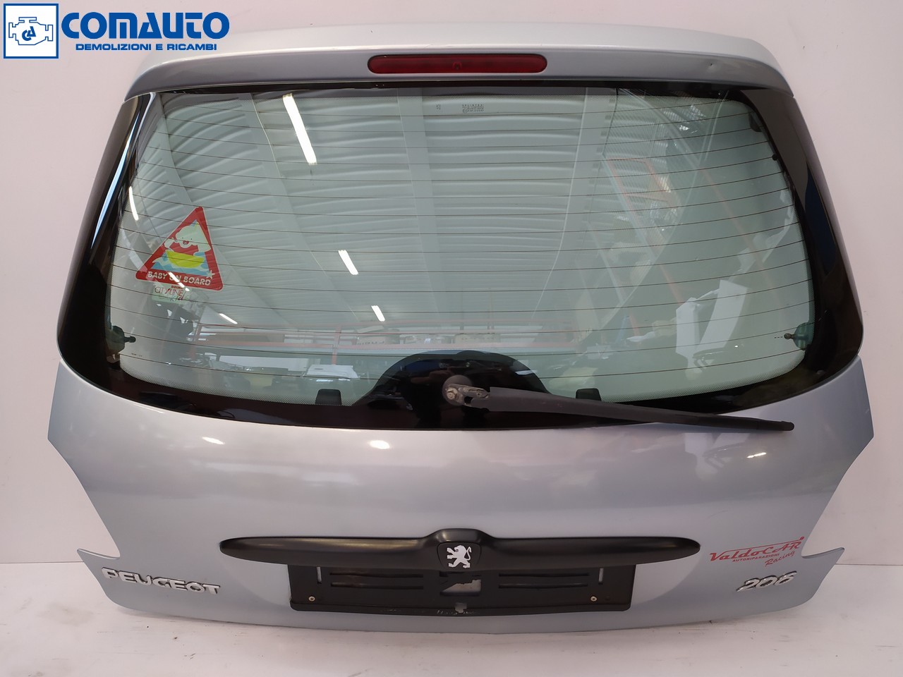 Portellone Post PEUGEOT 206