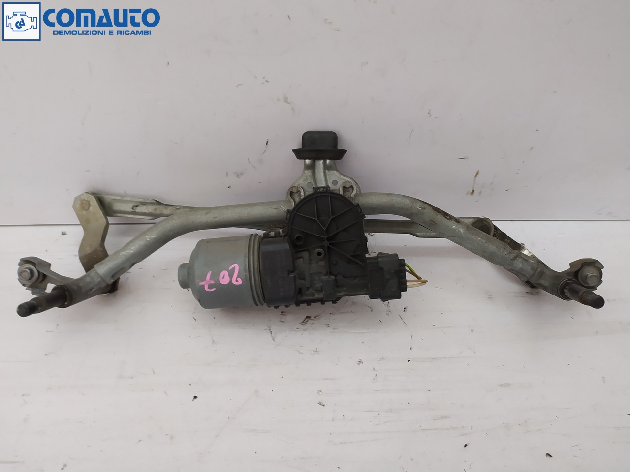 Motorino tergicristallo PEUGEOT 207/207+