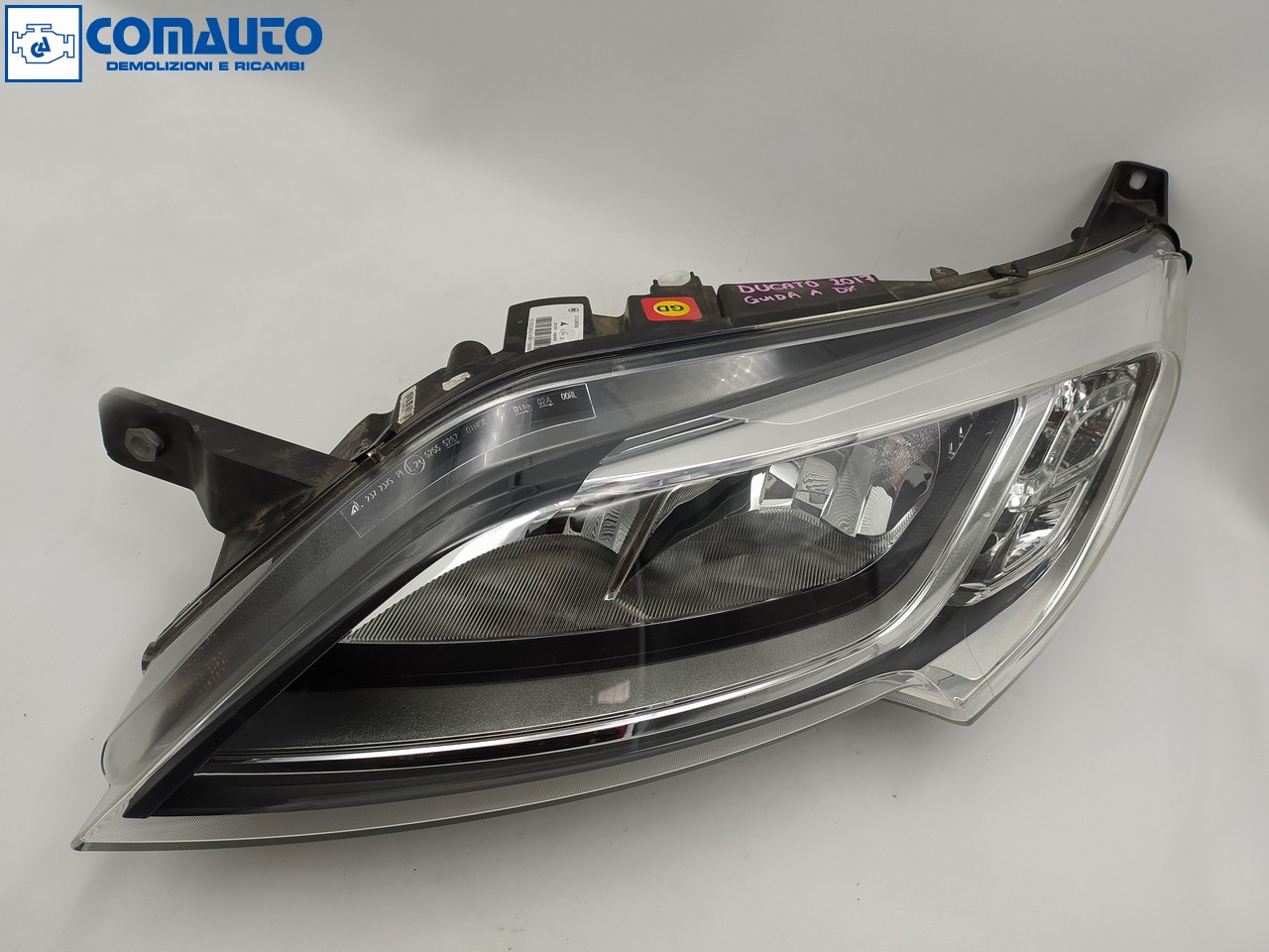 Faro ant sx FIAT DUCATO