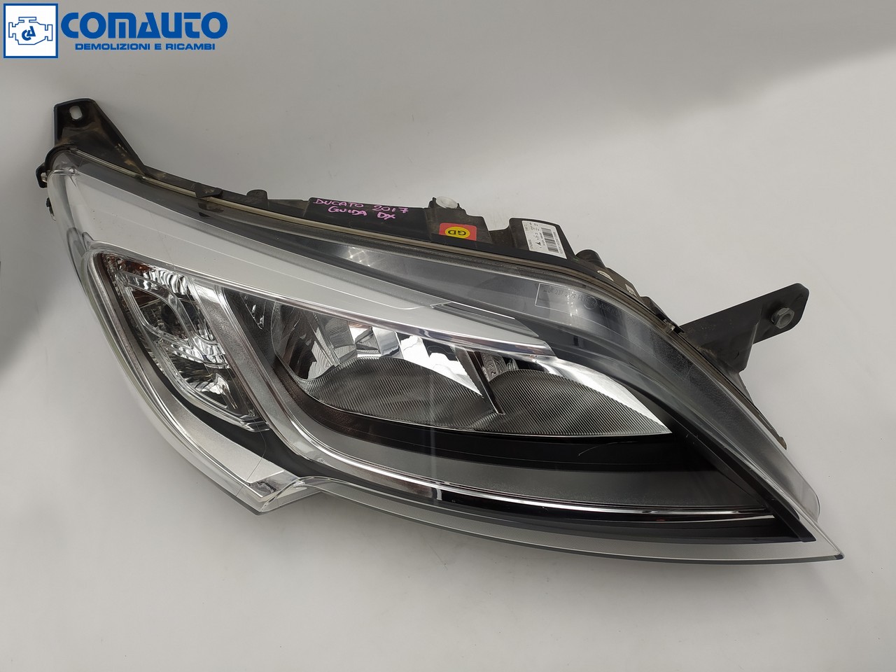 Faro ant dx FIAT DUCATO