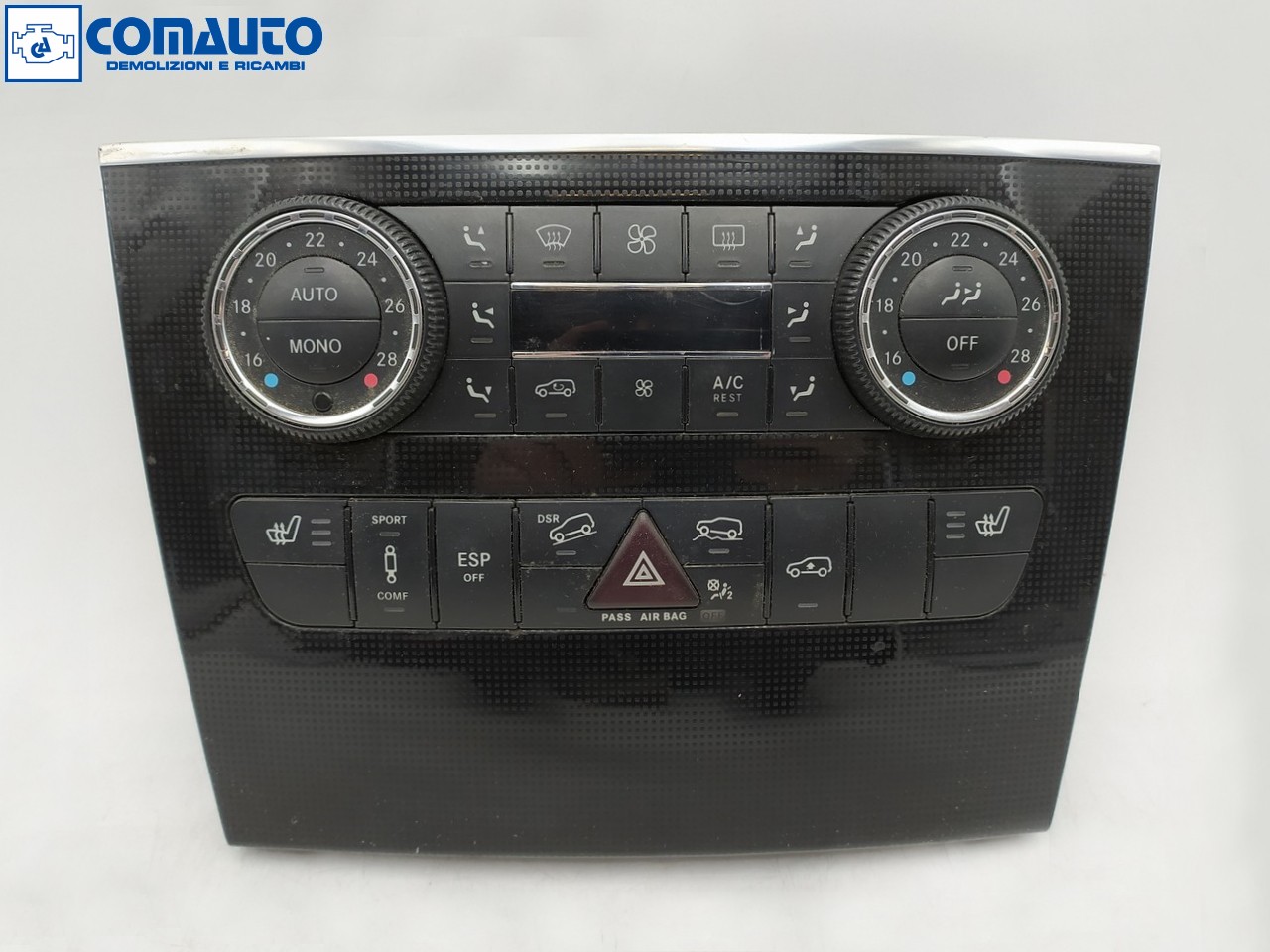 Centralina comando clima MERCEDES CLASSE
