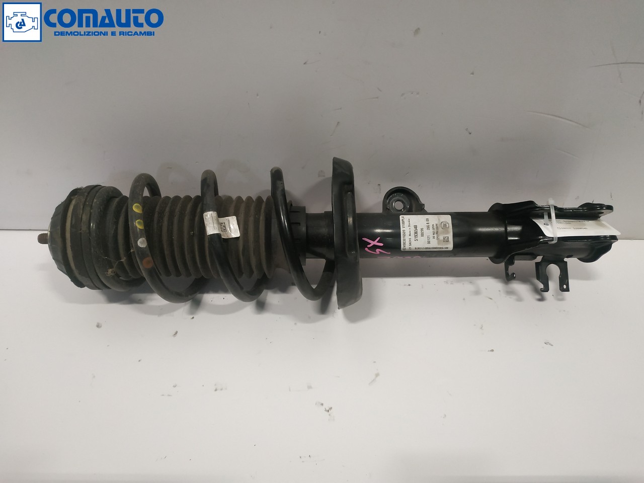 Ammortizzatore sx FIAT 500L
